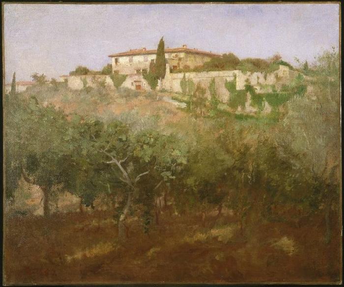 Frank Duveneck Villa Castellani